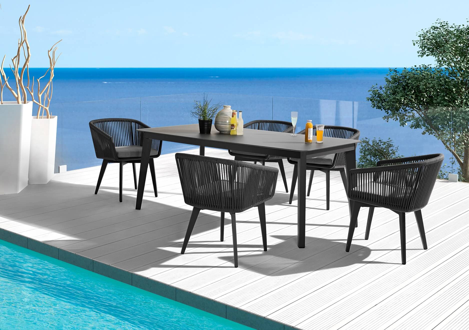 Mobilier De Jardin Haut De Gamme Contemporain